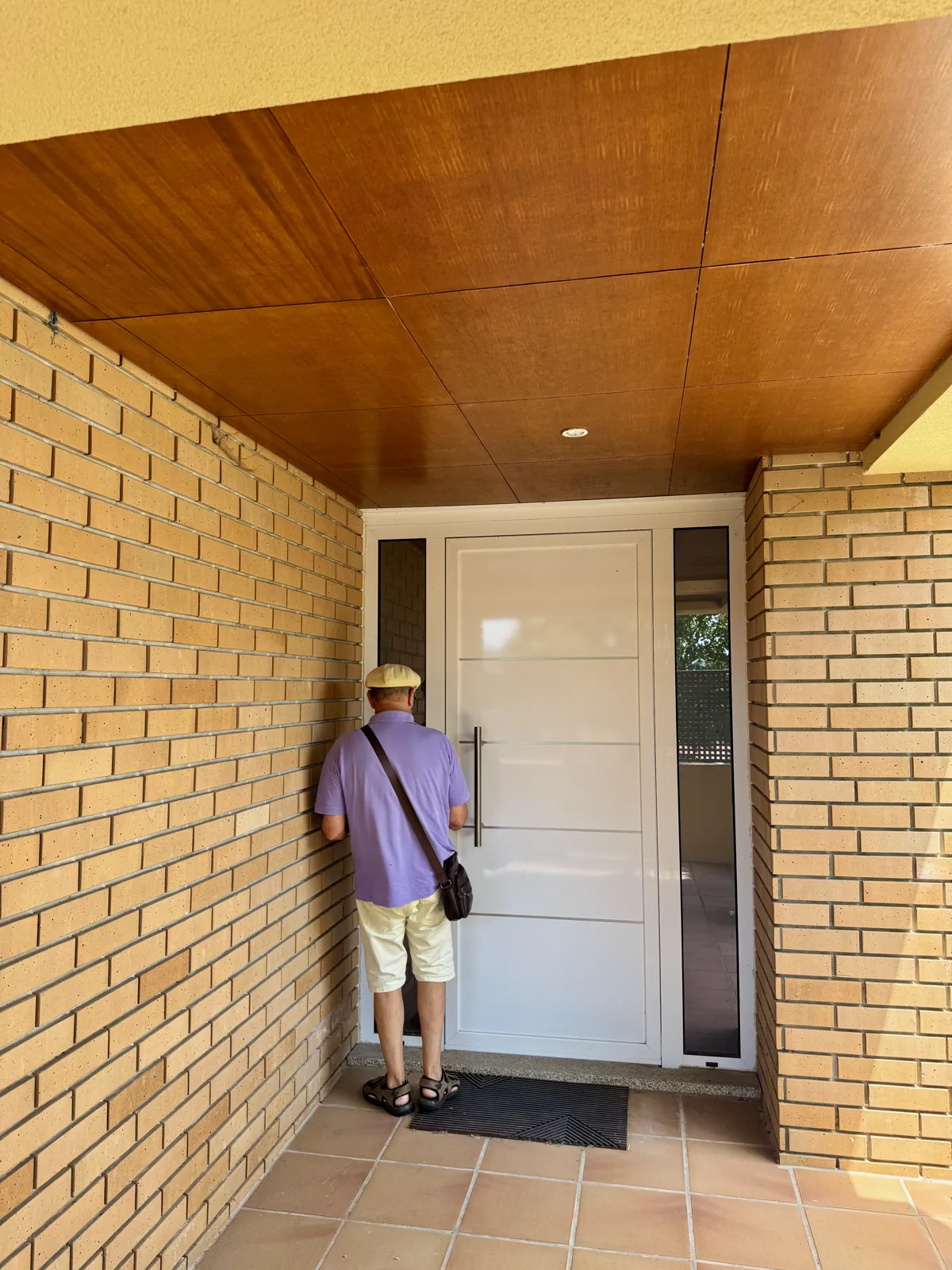 Entrada — Casa Paçô