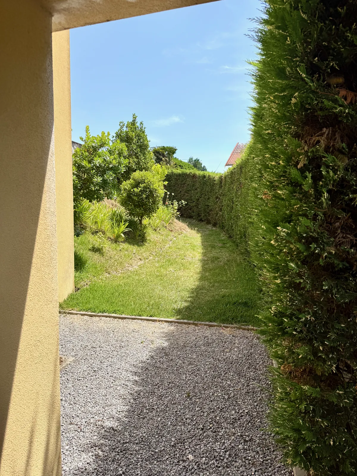 Entrada — Casa Paçô