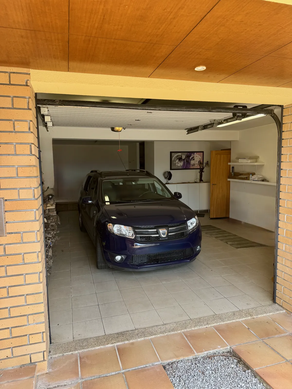 Garagem — Casa Paçô